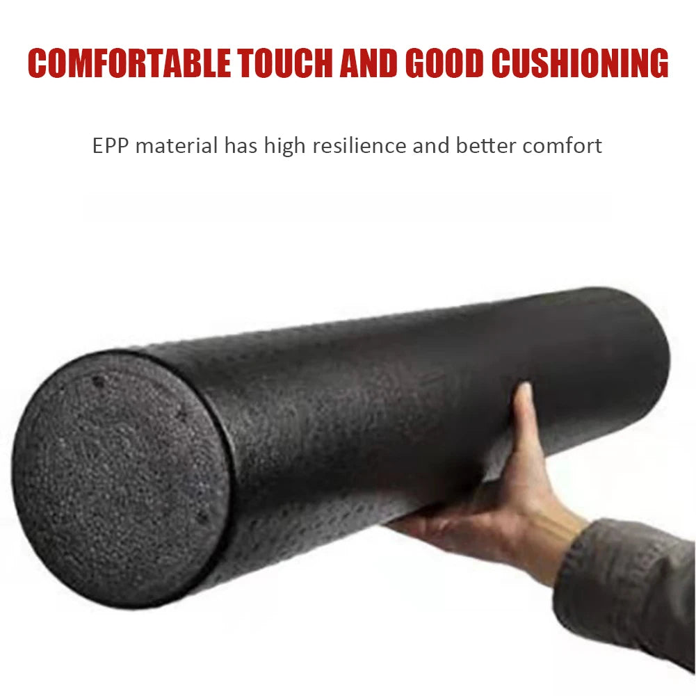 Yoga Column Gym Fitness Pilates Foam Roller Exercise Back Massage Roller Pain Muscle Self-Myofascial Release Fitness Equipment