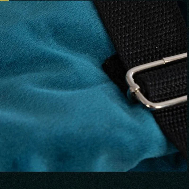 Adjustable Cervical Spine Horizontal Bar Suspension Household Traction Belt Neck Massager Stretcher Cervical Traction Sling Belt