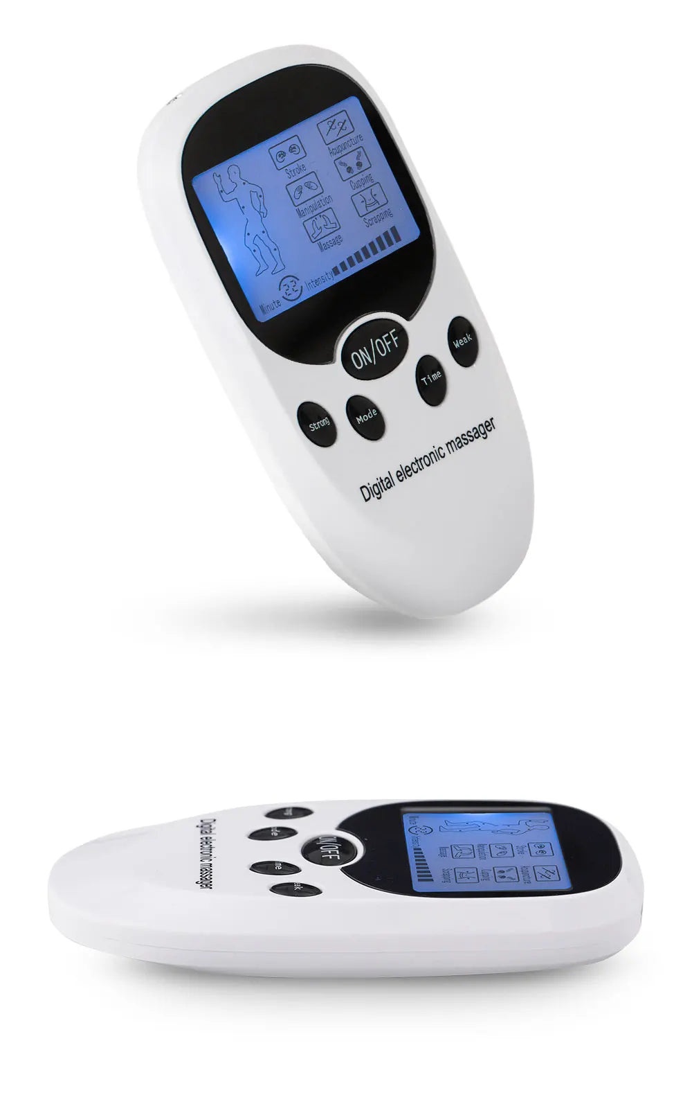 EMS Electric Muscle Massager Muscle Stimulator 6 Modes Tens Unit Machine Meridian Physiotherapy Pulse Prostate Body Massager