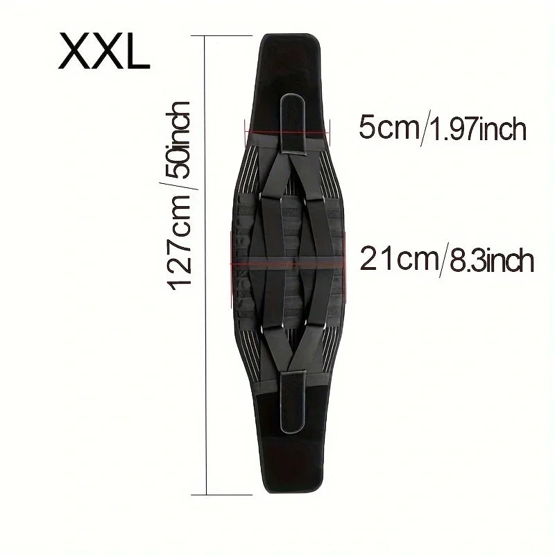 Hot sale Back Braces Waist Belt Men Women Work Lower Back Pain Relief Breathable Anti-skid Spine Lumbar Support Belt