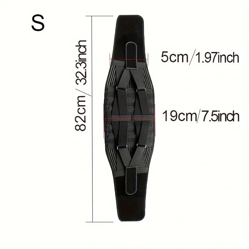 Hot sale Back Braces Waist Belt Men Women Work Lower Back Pain Relief Breathable Anti-skid Spine Lumbar Support Belt