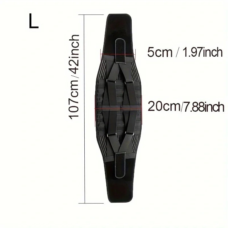 Hot sale Back Braces Waist Belt Men Women Work Lower Back Pain Relief Breathable Anti-skid Spine Lumbar Support Belt