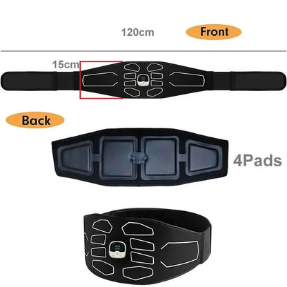 Amzory Abs Energizer Belt