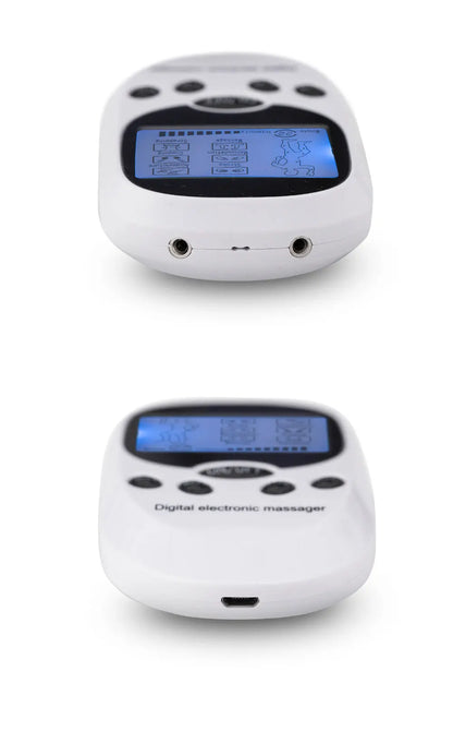EMS Electric Muscle Massager Muscle Stimulator 6 Modes Tens Unit Machine Meridian Physiotherapy Pulse Prostate Body Massager