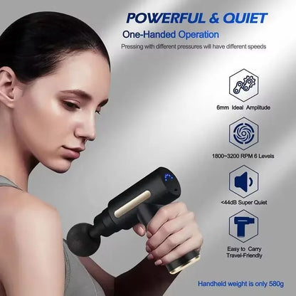 Amzory Electronic Massage Pistol