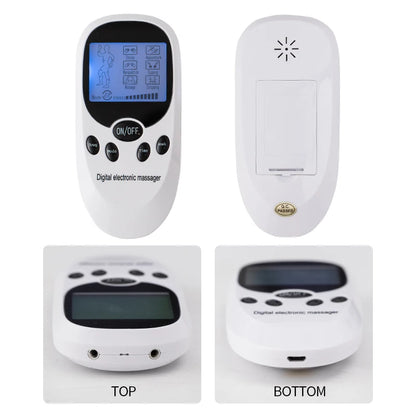 EMS Electric Muscle Massager Muscle Stimulator 6 Modes Tens Unit Machine Meridian Physiotherapy Pulse Prostate Body Massager