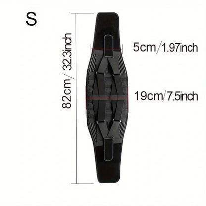 Hot sale Back Braces Waist Belt Men Women Work Lower Back Pain Relief Breathable Anti-skid Spine Lumbar Support Belt