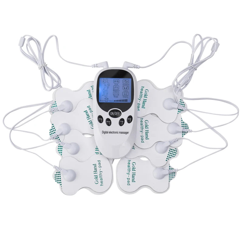 EMS Electric Muscle Massager Muscle Stimulator 6 Modes Tens Unit Machine Meridian Physiotherapy Pulse Prostate Body Massager