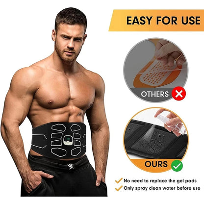 Amzory Abs Energizer Belt